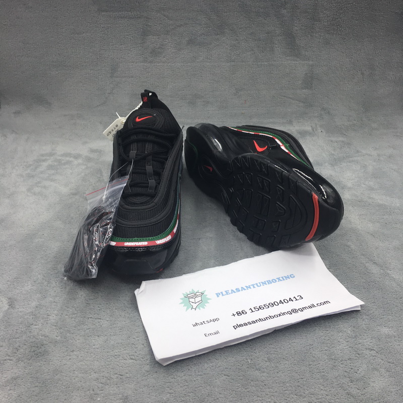 Authentic Nike Air Max 97 OG x Undefeated